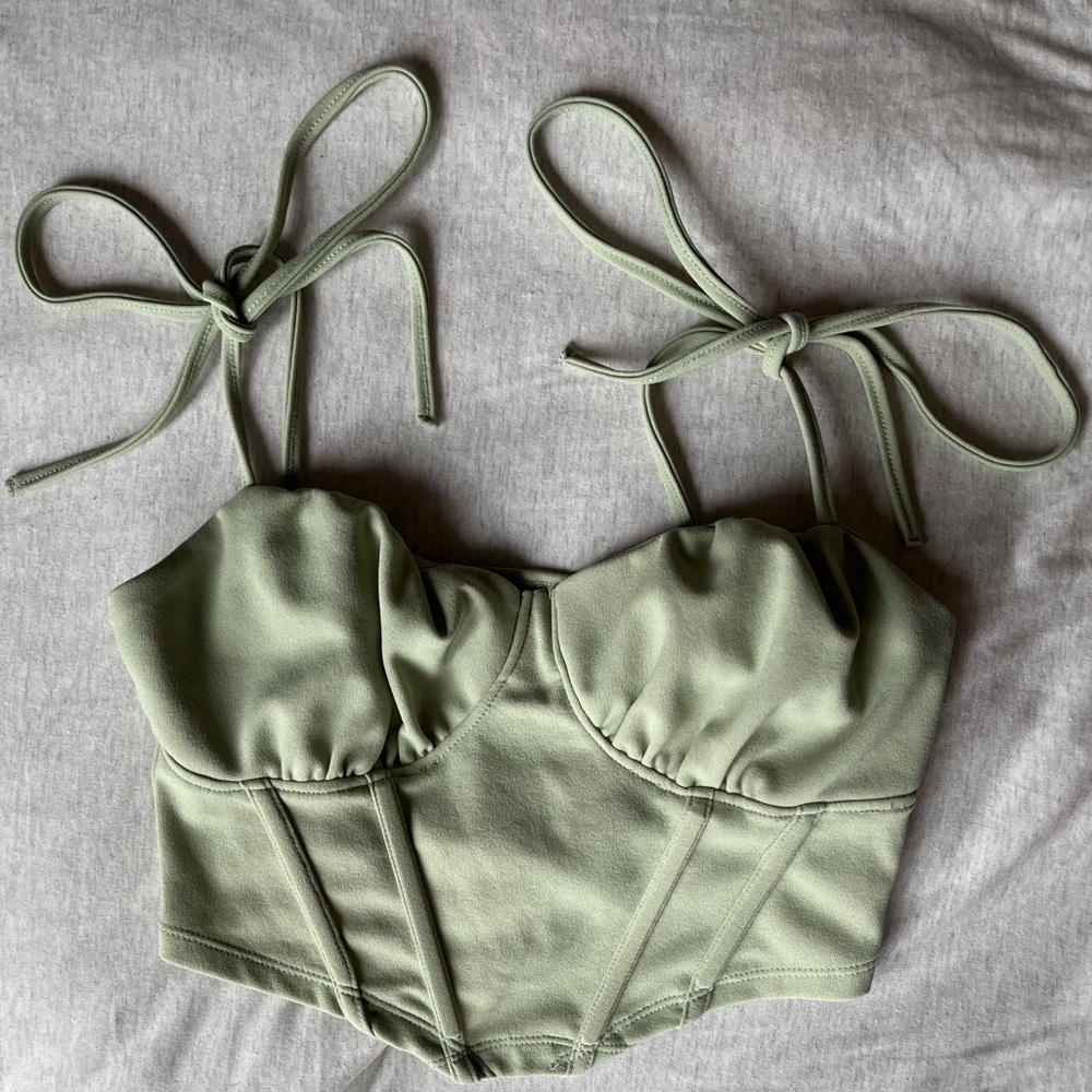 SHEIN Corset Top
